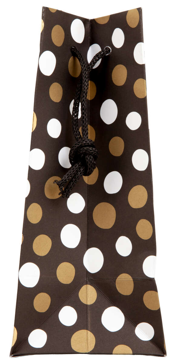 Gavepose liten Sorte prikker