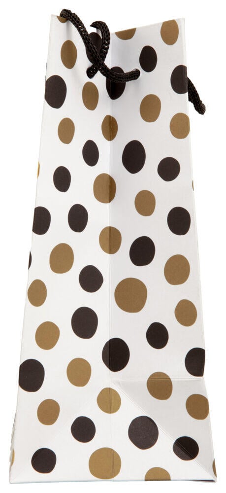 Gavepose liten Hvite sirkler