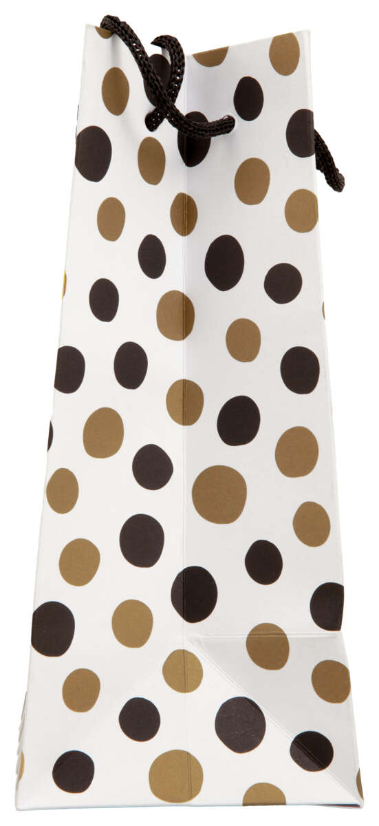 Gavepose liten Hvite sirkler