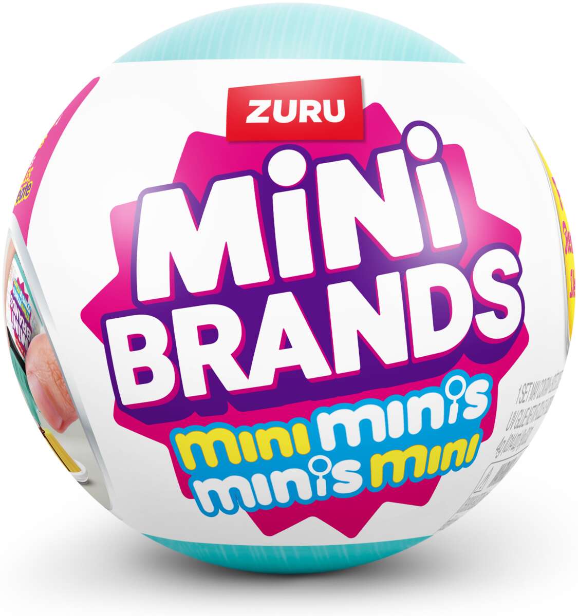 5 Surprise Mini Brands fill the fridge S1