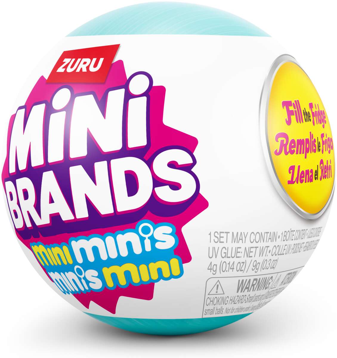 5 Surprise Mini Brands fill the fridge S1