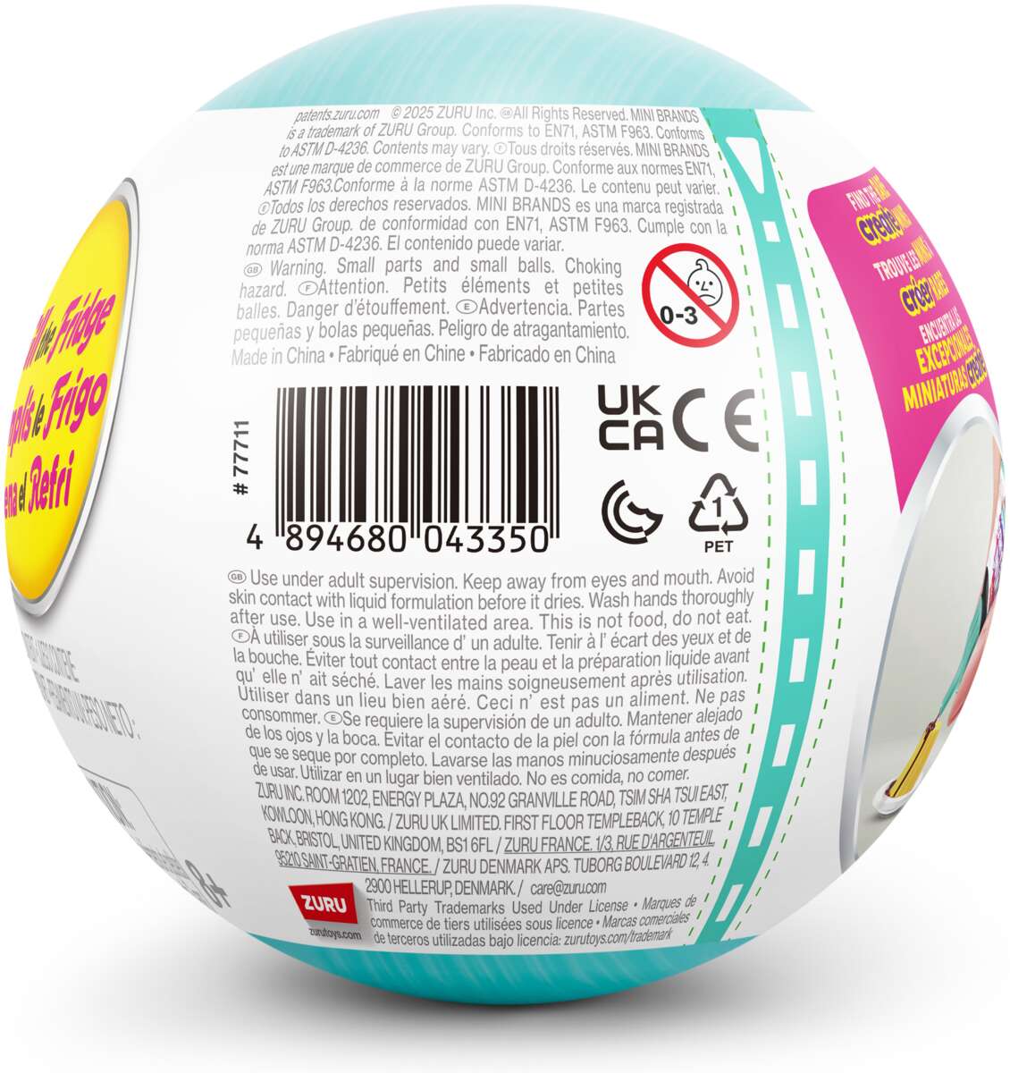 5 Surprise Mini Brands fill the fridge S1