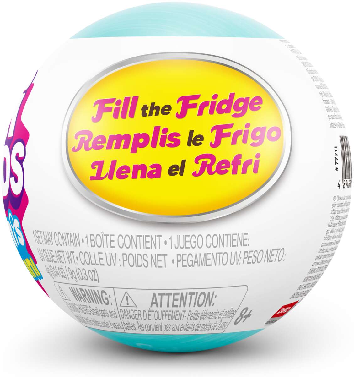 5 Surprise Mini Brands fill the fridge S1