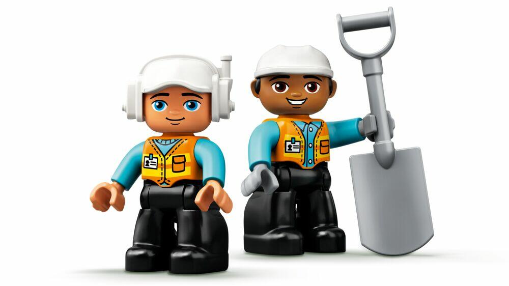 LEGO® DUPLO® Town 10931 Lastebil og beltegravemaskin