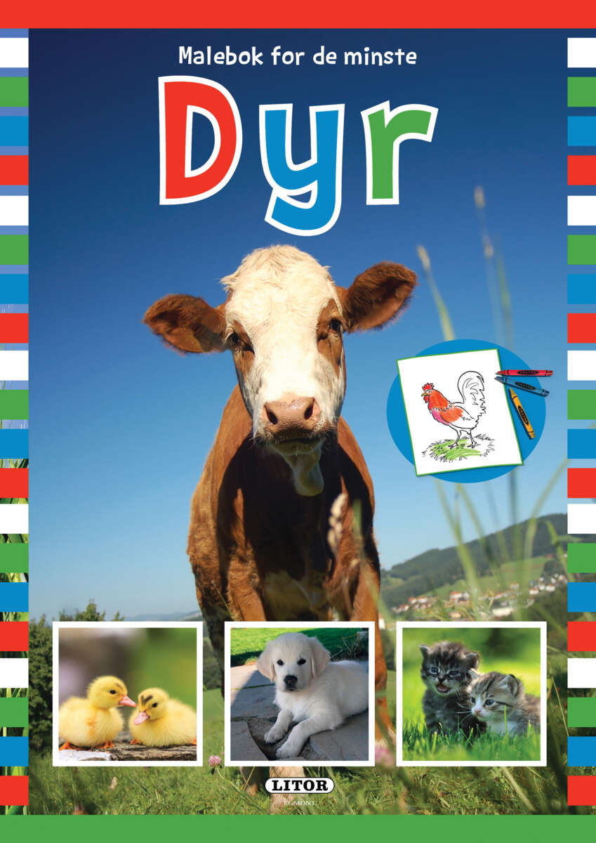 Egmont Malebok Dyr