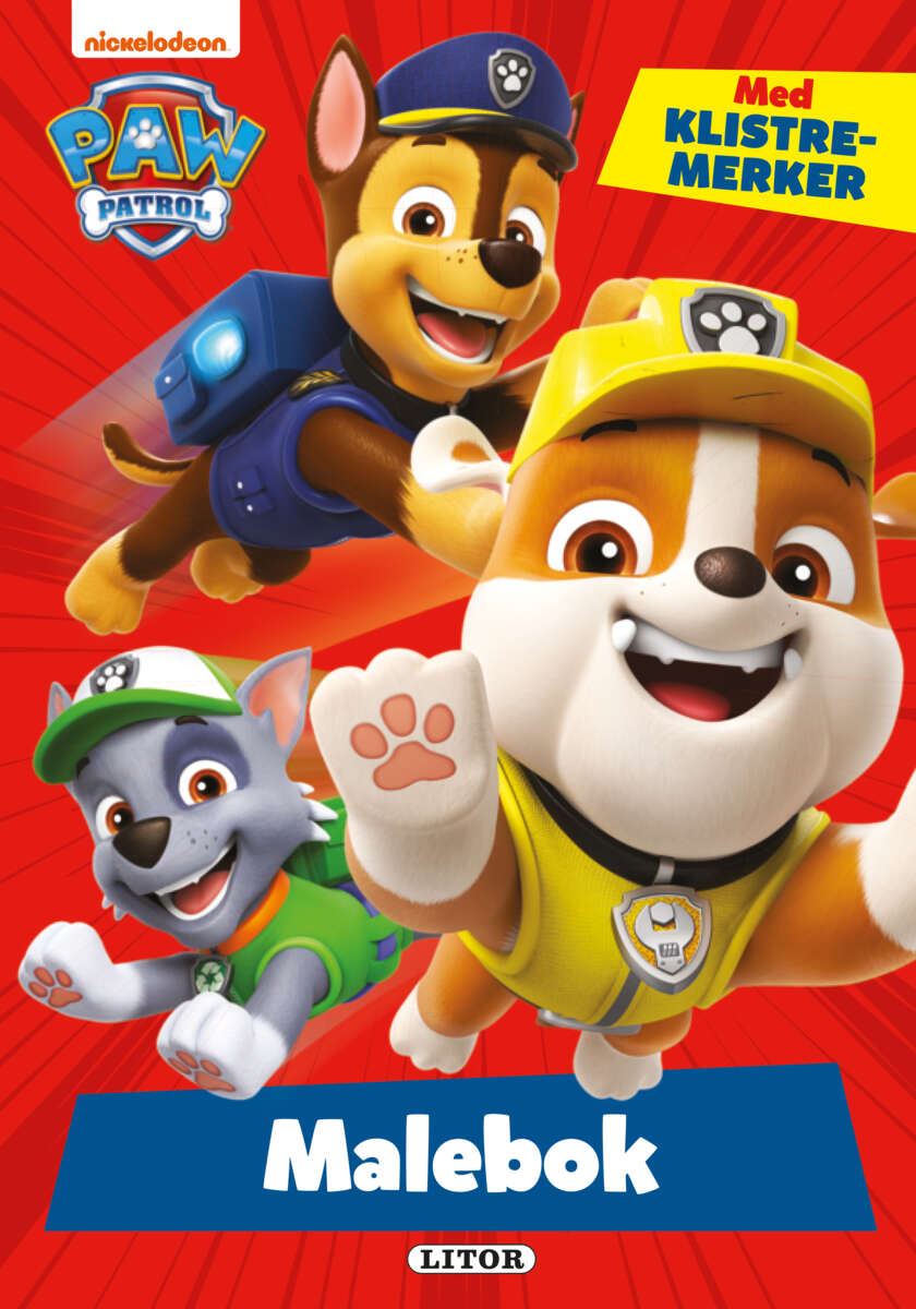 PAW Patrol malebok