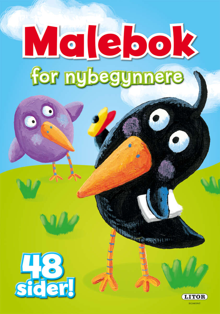 Egmont malebok for nybegynnere
