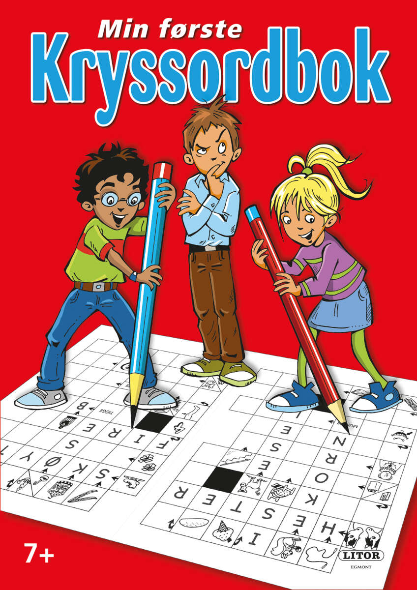 Egmont Min første Kryssordbok Bok