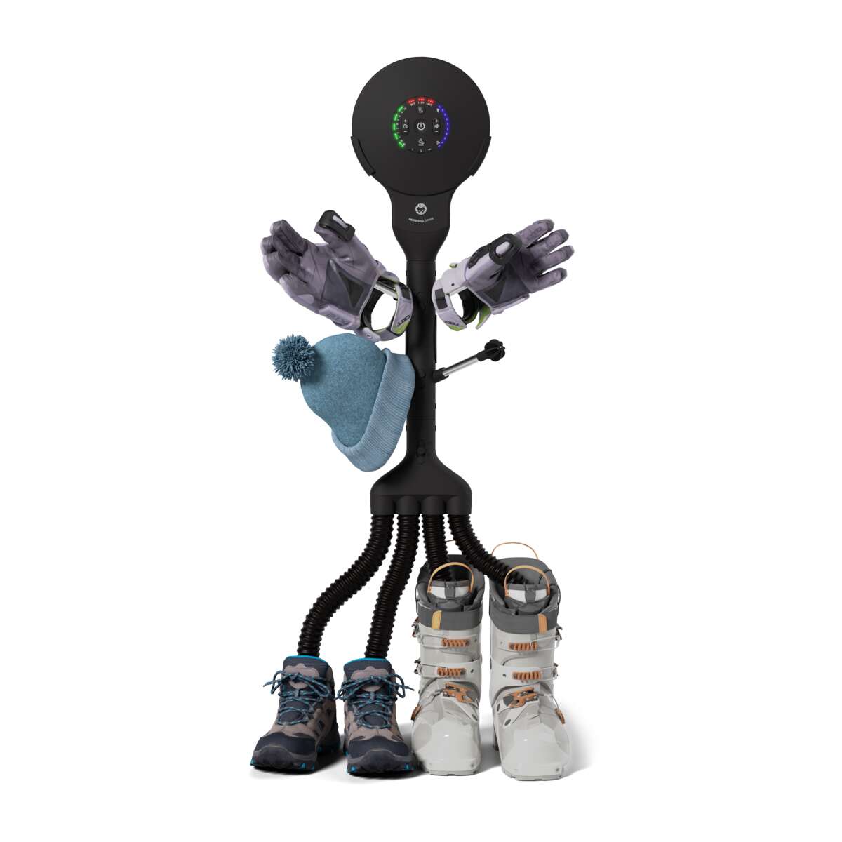 Hedgehog™ Dryer 4-hose adapter for Wall and Hanger