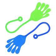 Pocket Money sticky hands 2pk