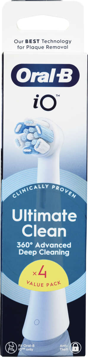 Oral-B™ iO Ultimate Clean 4pk refillbørster