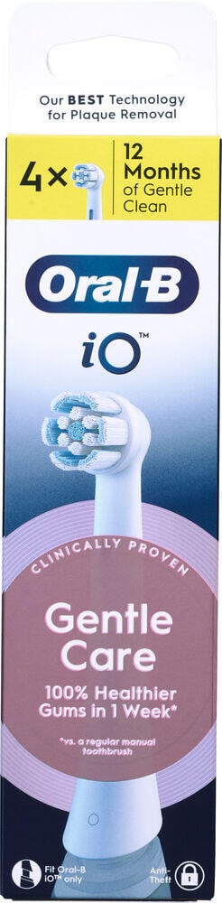 Oral-B™ iO Gentle Care 4pk refillbørster