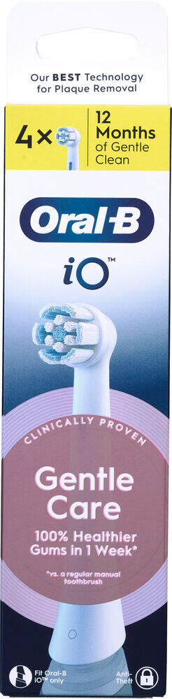 Oral-B™ iO Gentle Care 4pk refillbørster