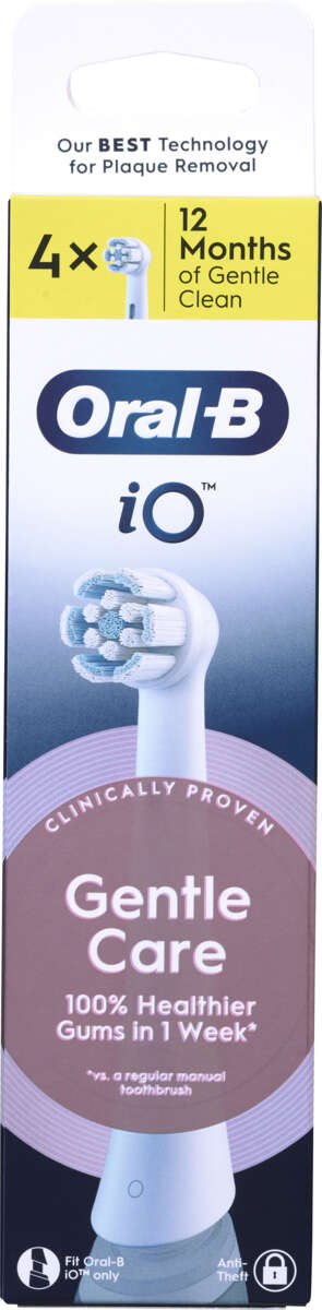 Oral-B™ iO Gentle Care 4pk refillbørster