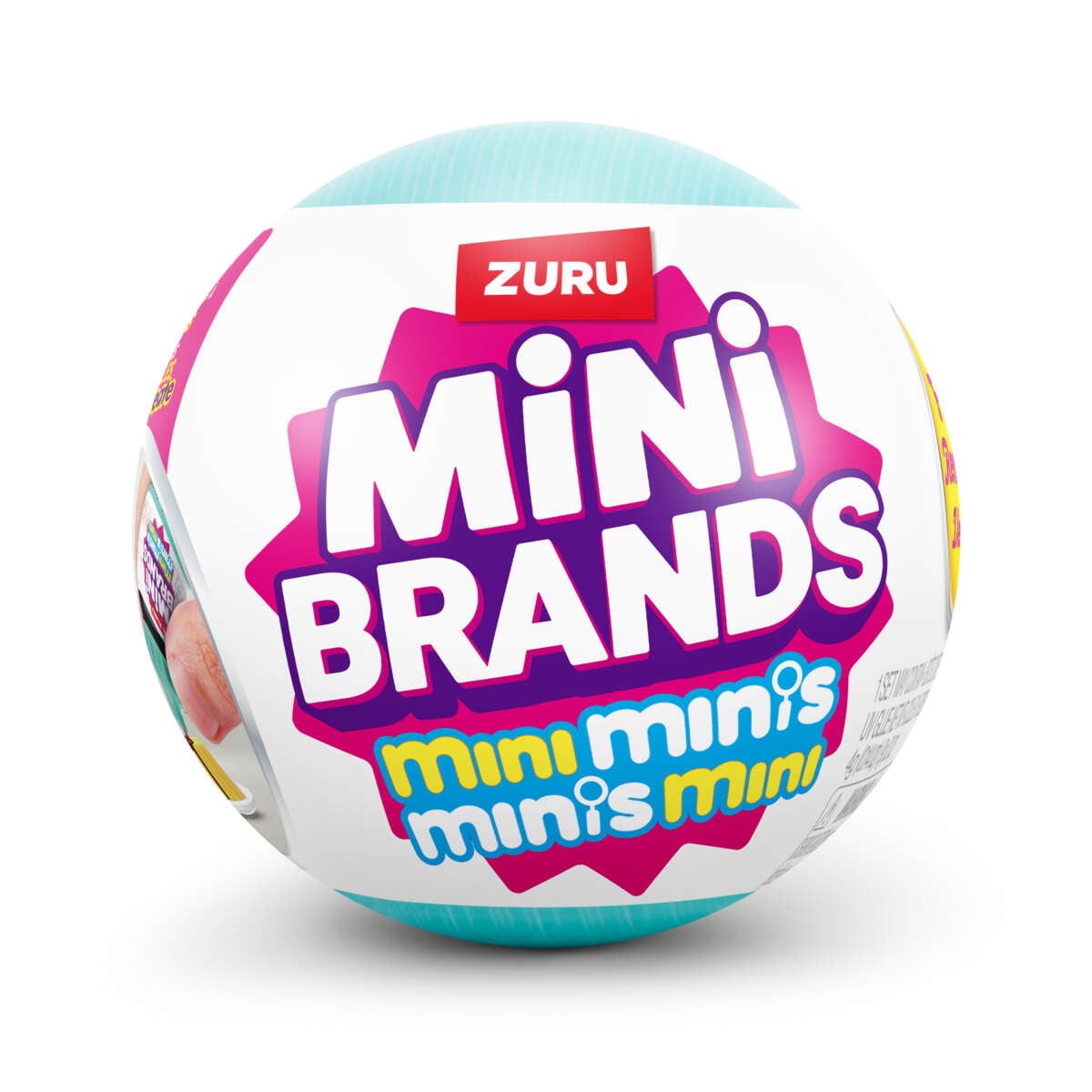 5 Surprise Mini Brands fill the fridge S1