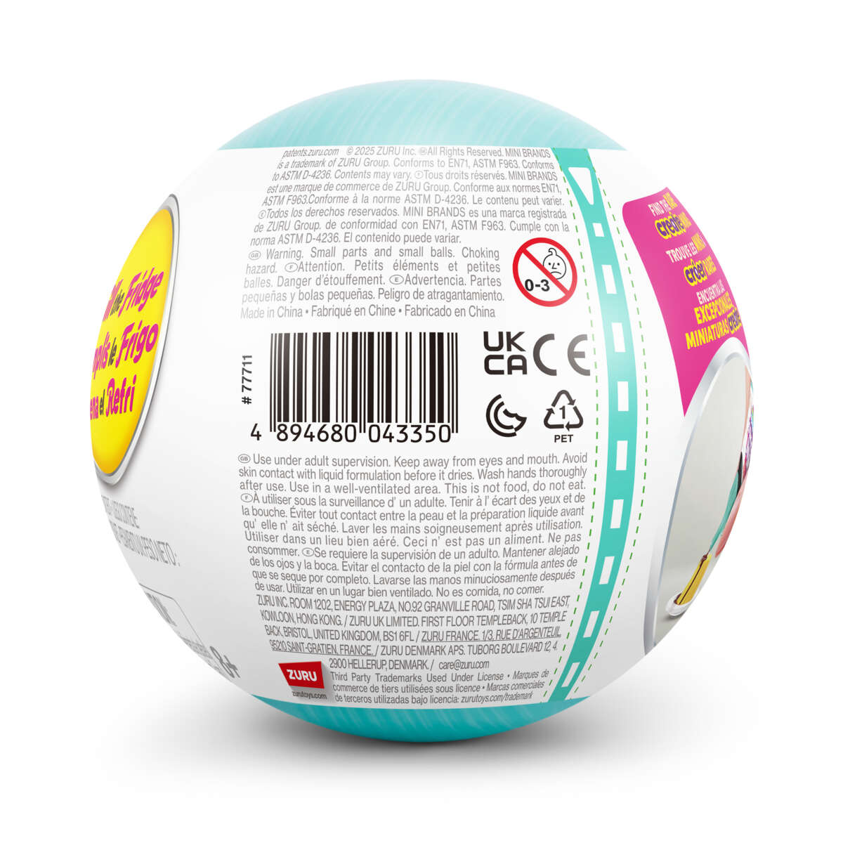 5 Surprise Mini Brands fill the fridge S1