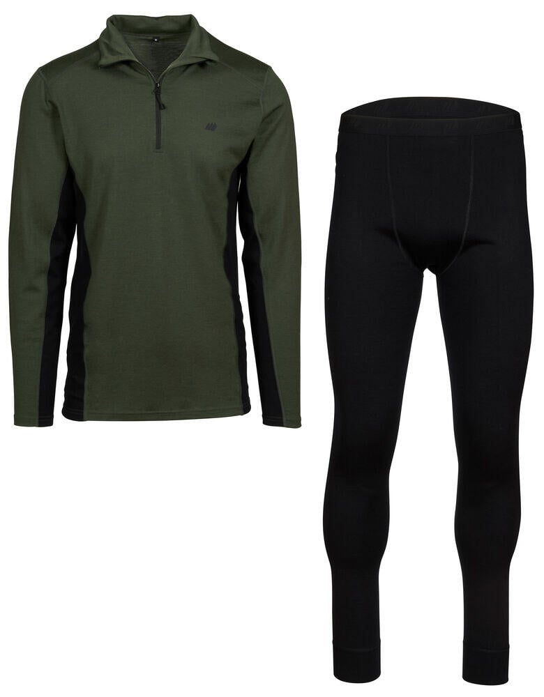 Skogstad Wood 2-delt merinoullsett herre