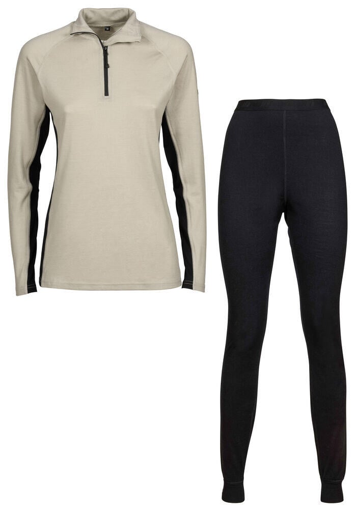 Skogstad Wood 2-delt merinoullsett dame