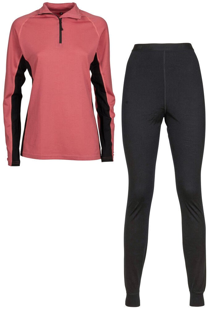 Skogstad Wood 2-delt merinoullsett dame