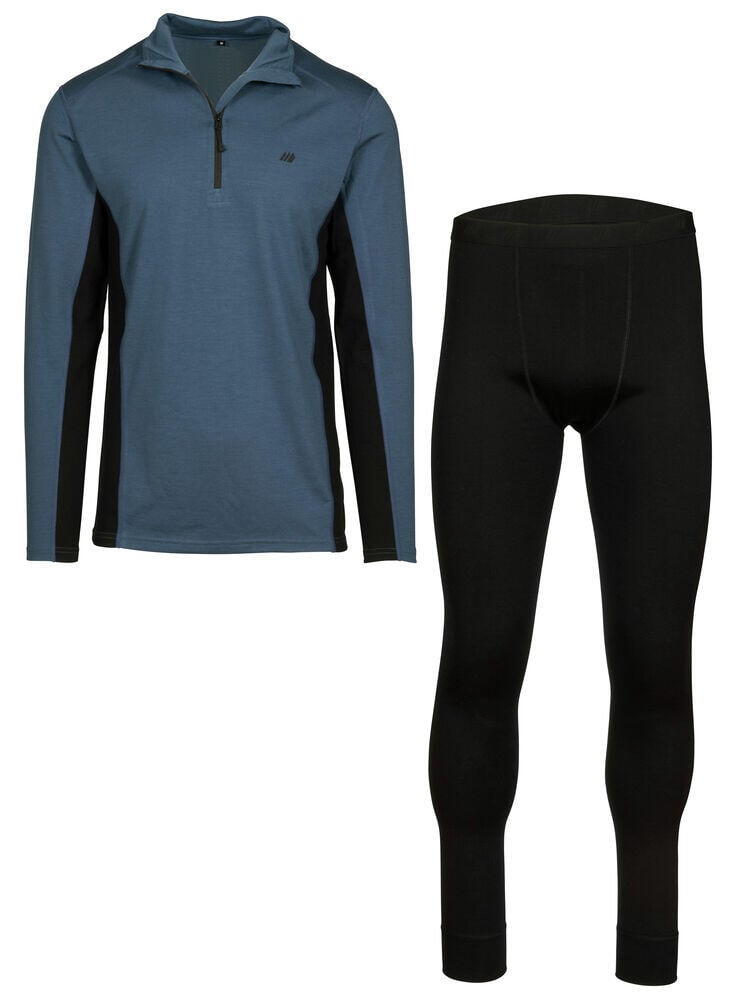 Skogstad Wood 2-delt merinoullsett herre