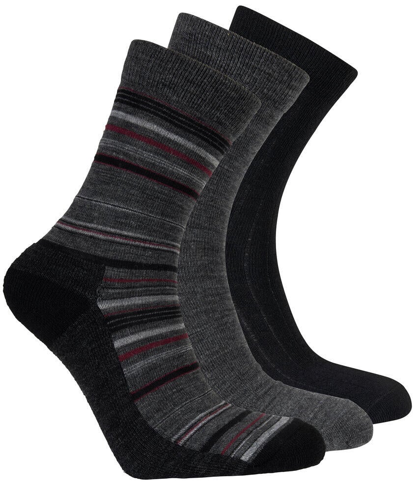 Janus ullsokker 3-pk unisex