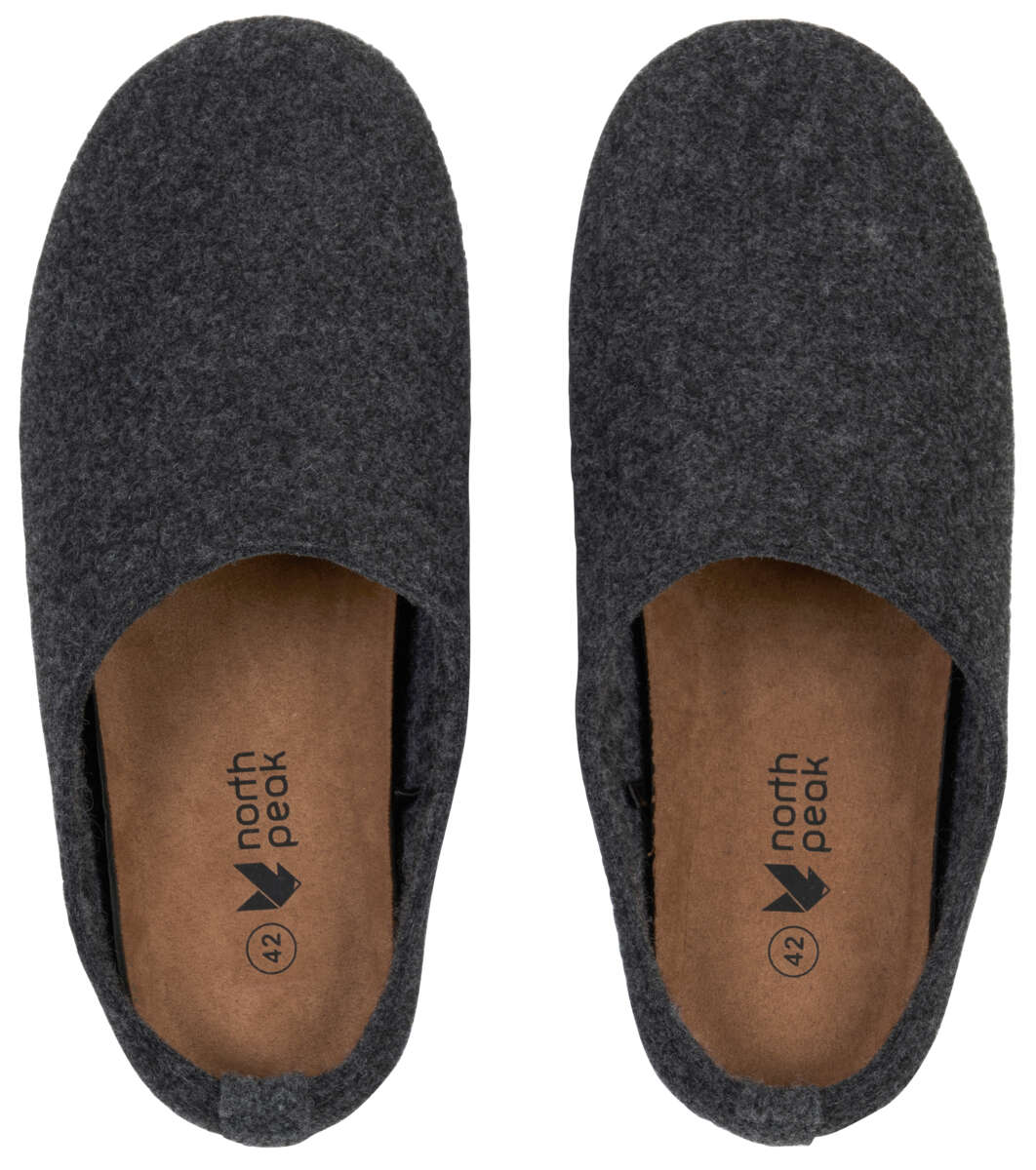 Northpeak Lun slip-in tøfler unisex