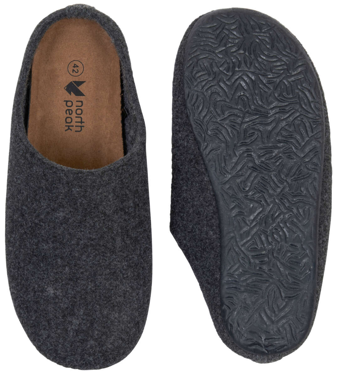 Northpeak Lun slip-in tøfler unisex