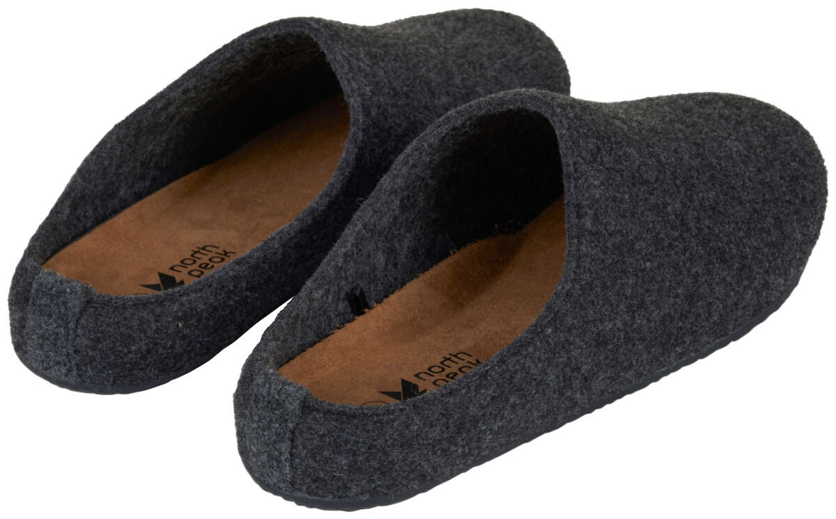 Northpeak Lun slip-in tøfler unisex