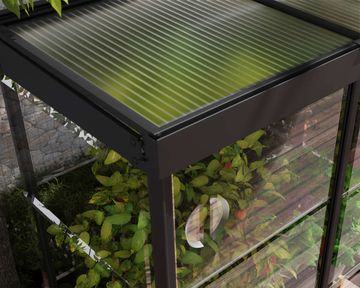 Palram - Canopia Ivy mini drivhus 0,8 m²