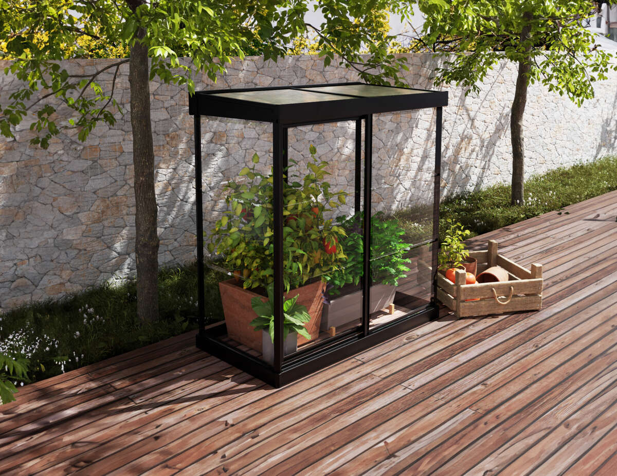 Palram - Canopia Ivy mini drivhus 0,8 m²