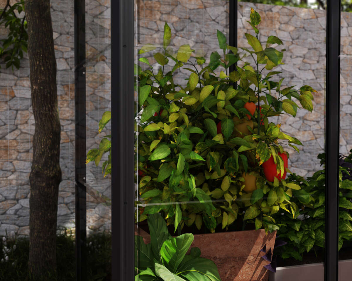 Palram - Canopia Ivy mini drivhus 0,8 m²