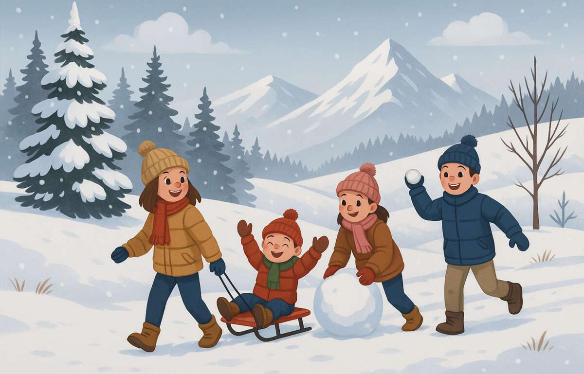 Janus ullsokker 3-pk barn