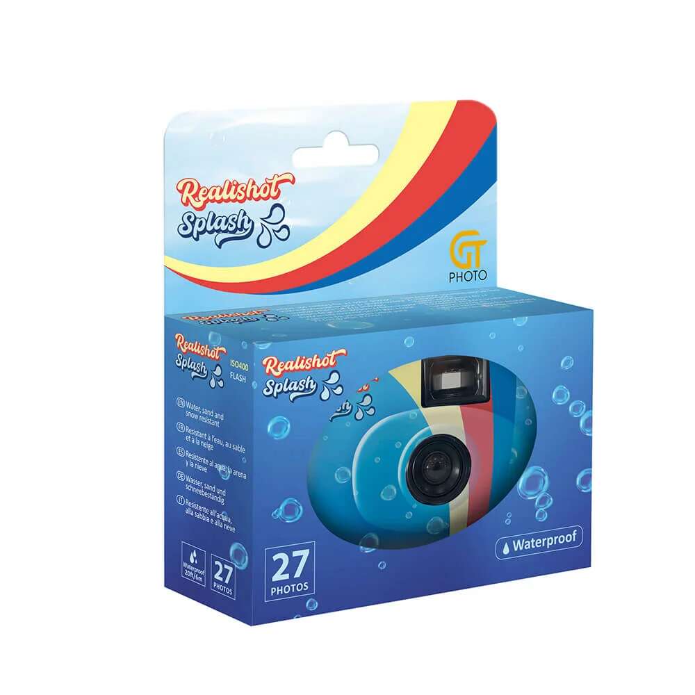 GT Photo Realishot Splash engangskamera