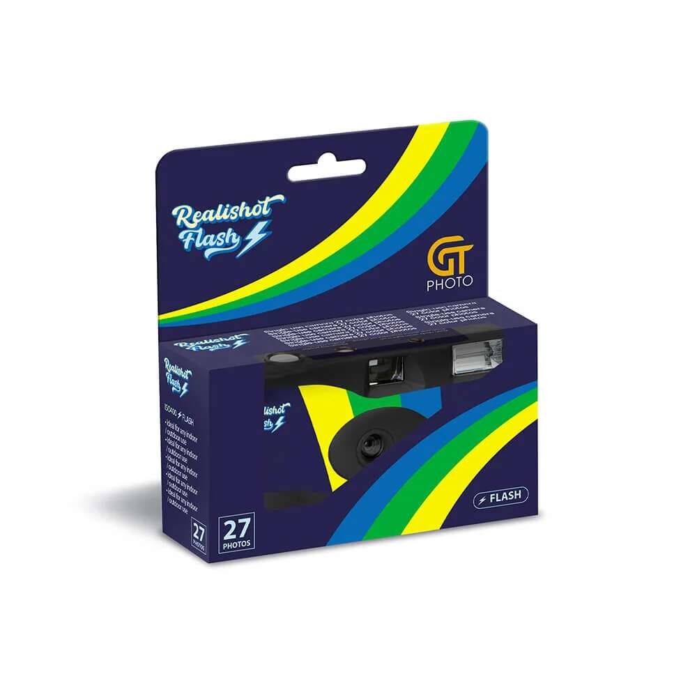GT Photo Realishot Flash engangskamera