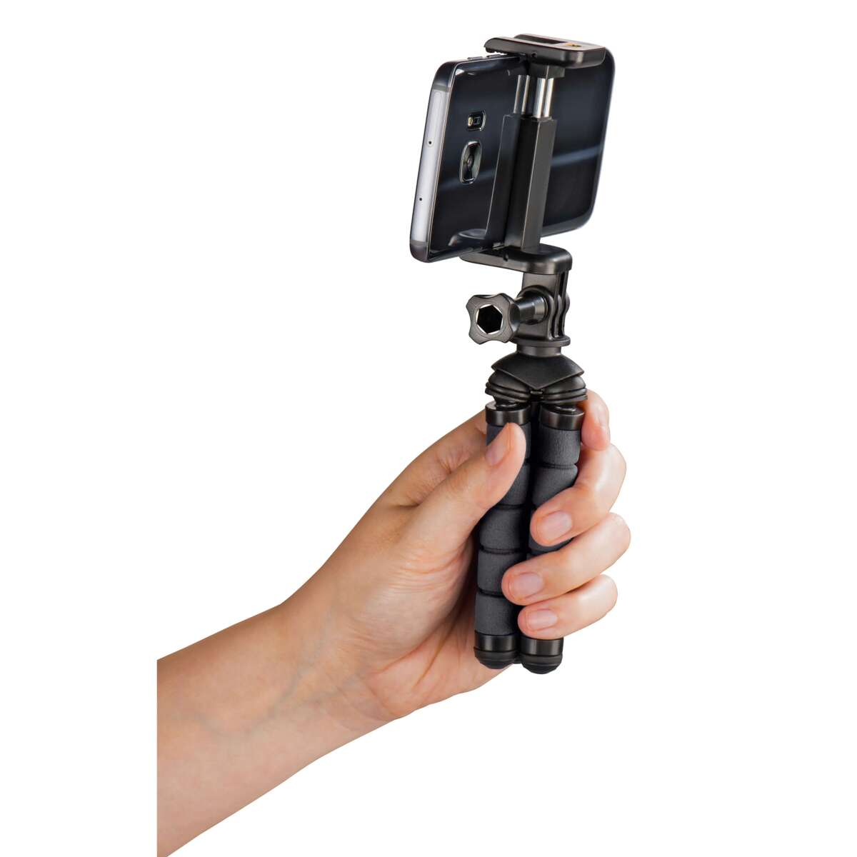 HAMA Flex Smartphone & GoPro bordstativ