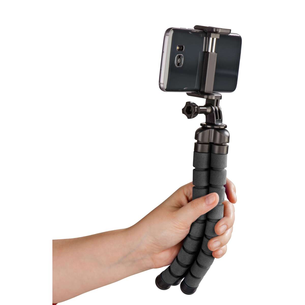 HAMA Flex Smartphone & GoPro bordstativ