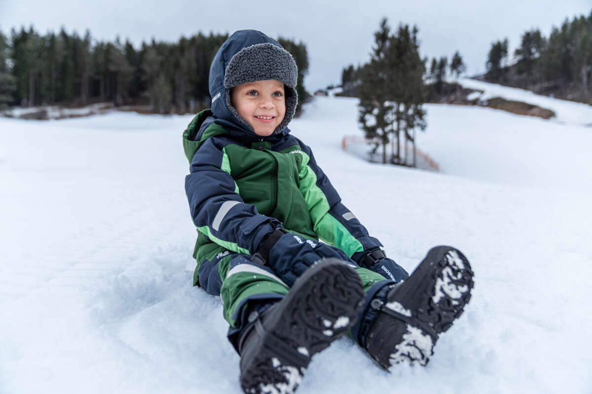 Didriksons Biggles lue barn