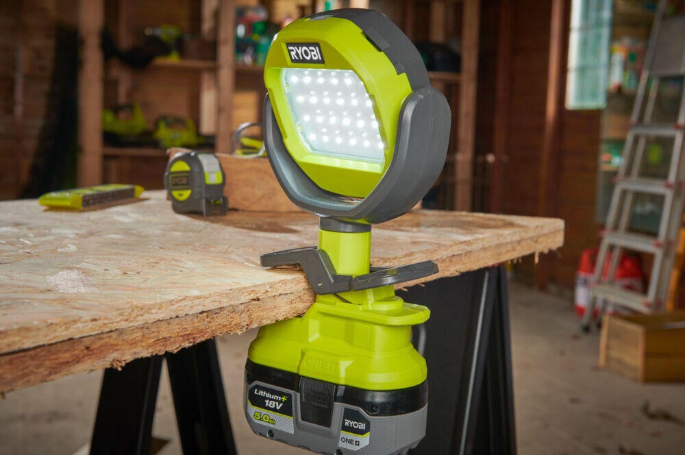 Ryobi R18CK7-2C20LB verktøysett