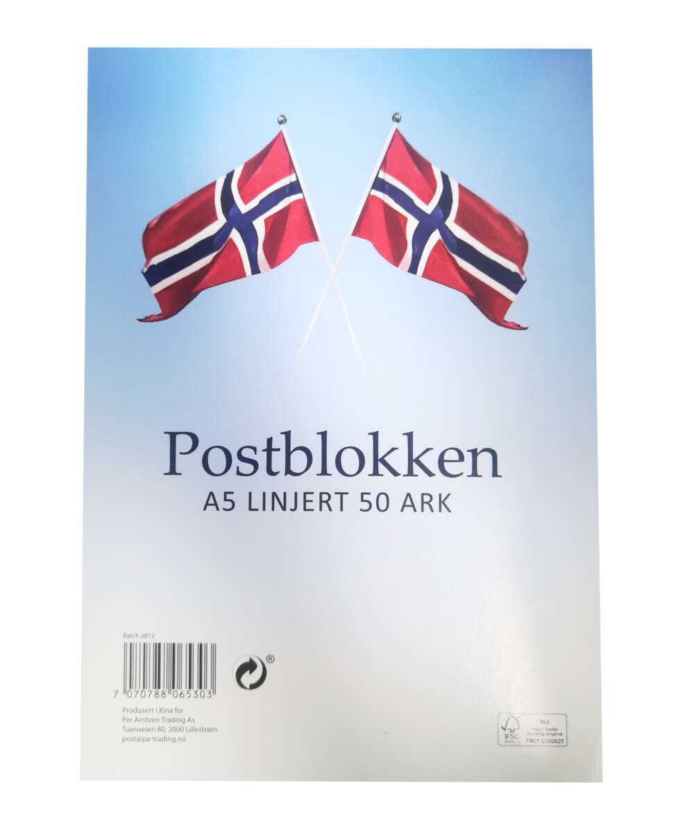 Postblokken A5