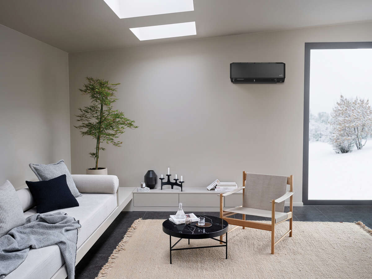 Mill Compact Pro WiFi varmepumpe 5200W, ferdig montert