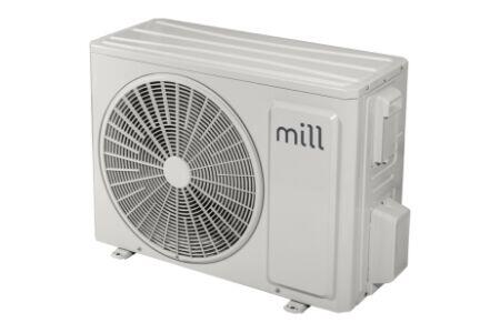 Mill Compact Pro WiFi varmepumpe 5200W, ferdig montert