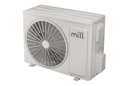 Mill Compact Pro WiFi varmepumpe 7400W, ferdig montert