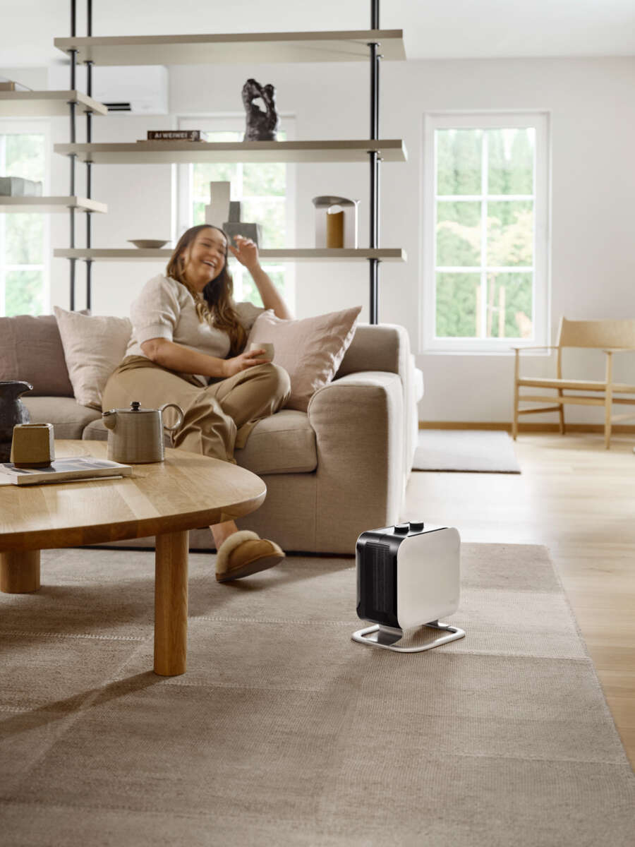 Mill Compact 1800W vifteovn med fot