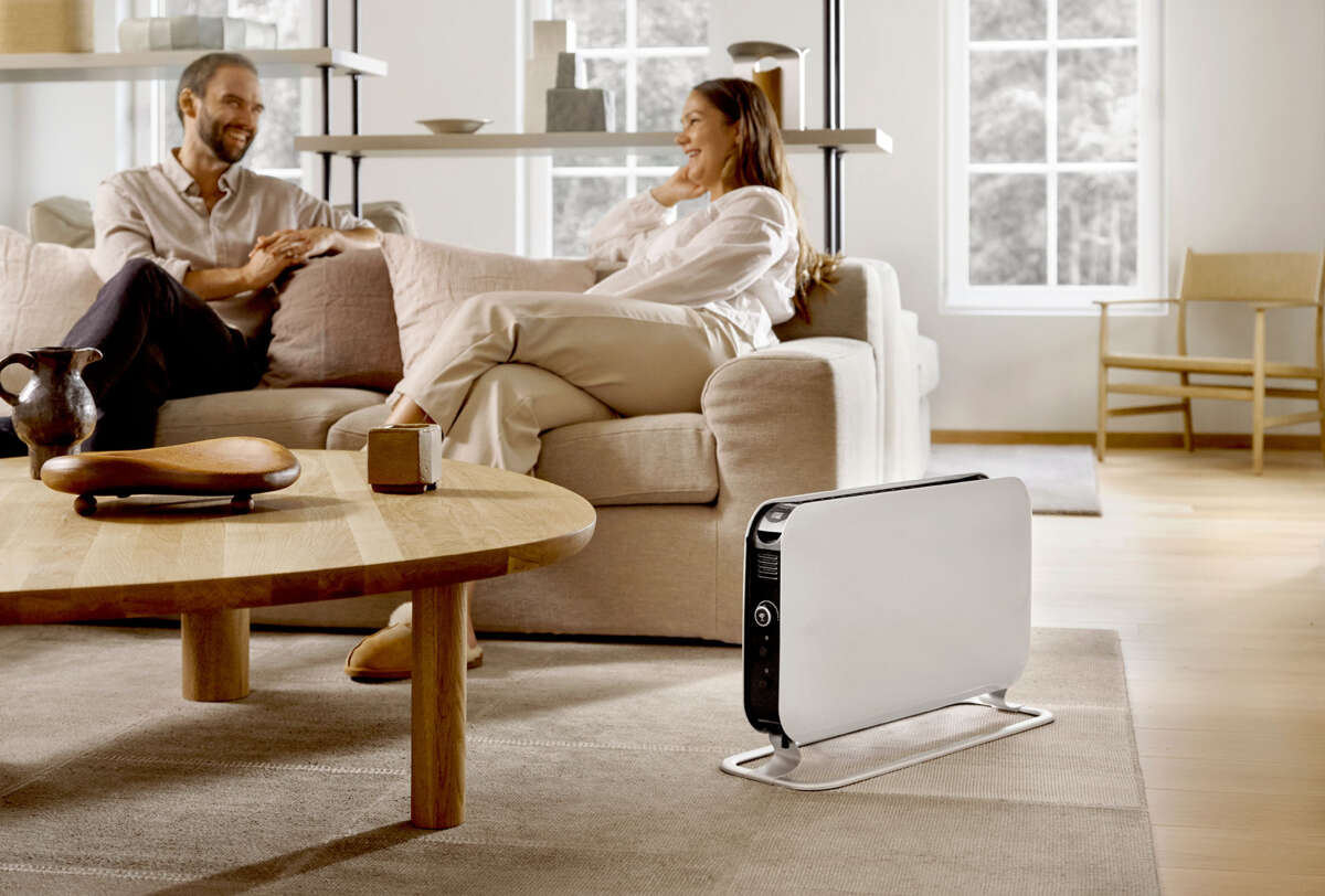 Mill Instant Led 2000W gulvovn