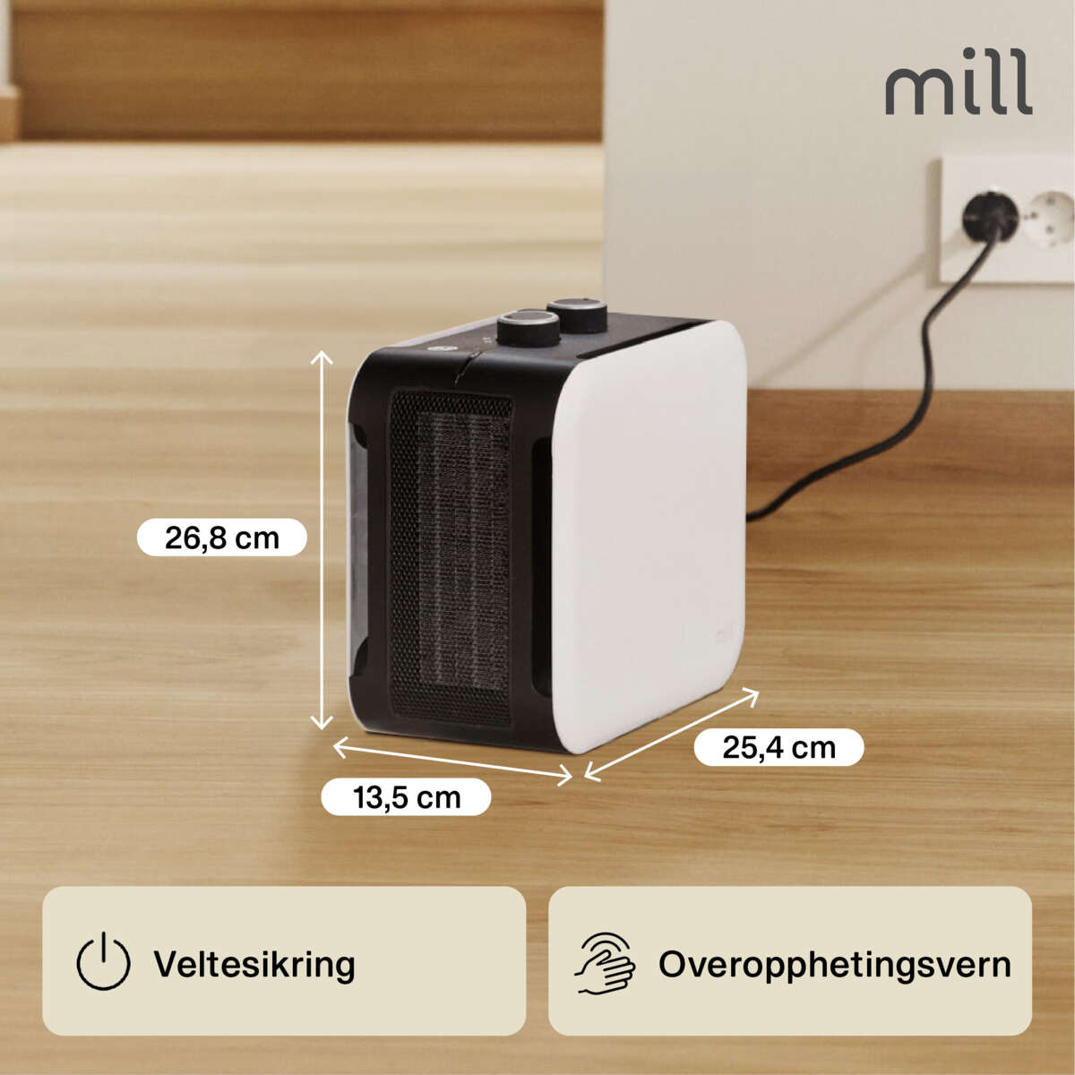 Mill Compact 1800W vifteovn