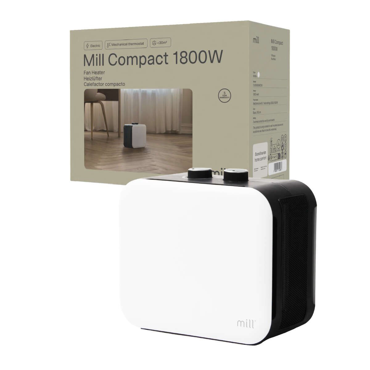 Mill Compact 1800W vifteovn