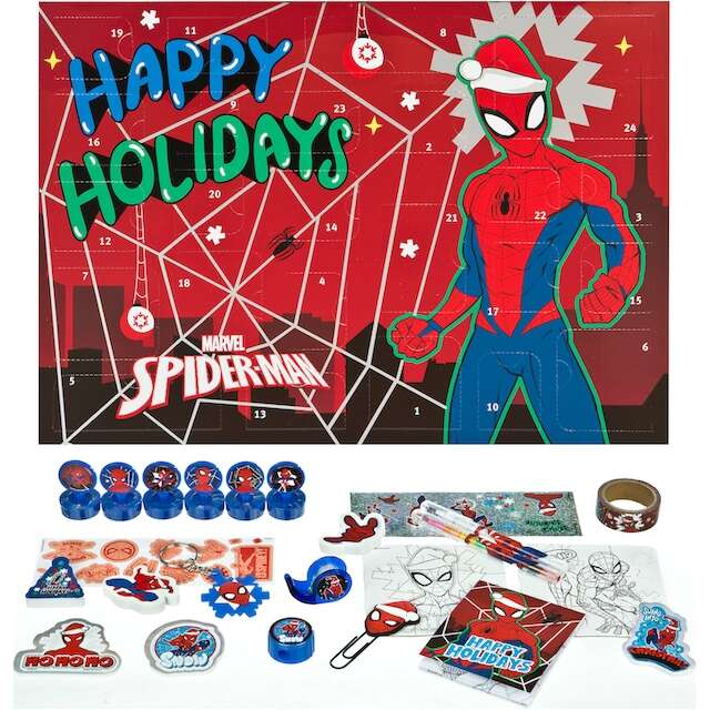 Marvel Spider-Man julekalender 2025