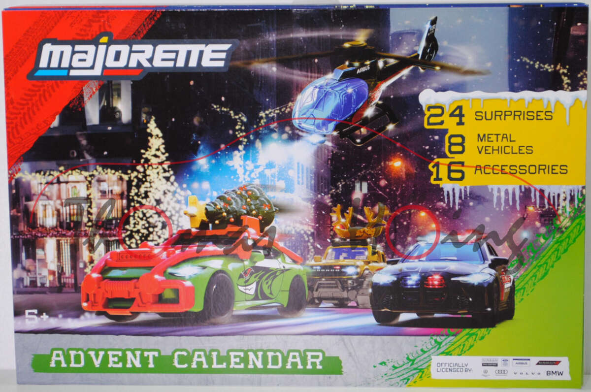 Majorette Ride Wild julekalender 2025