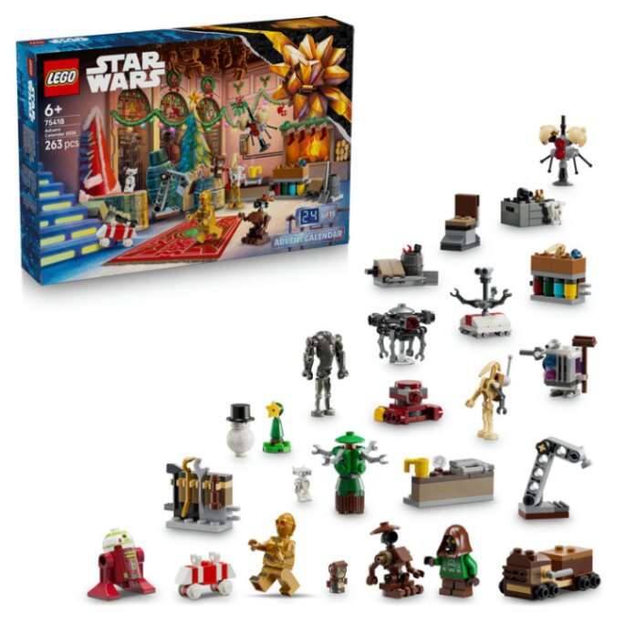 LEGO® Star Wars™ 75418 julekalender