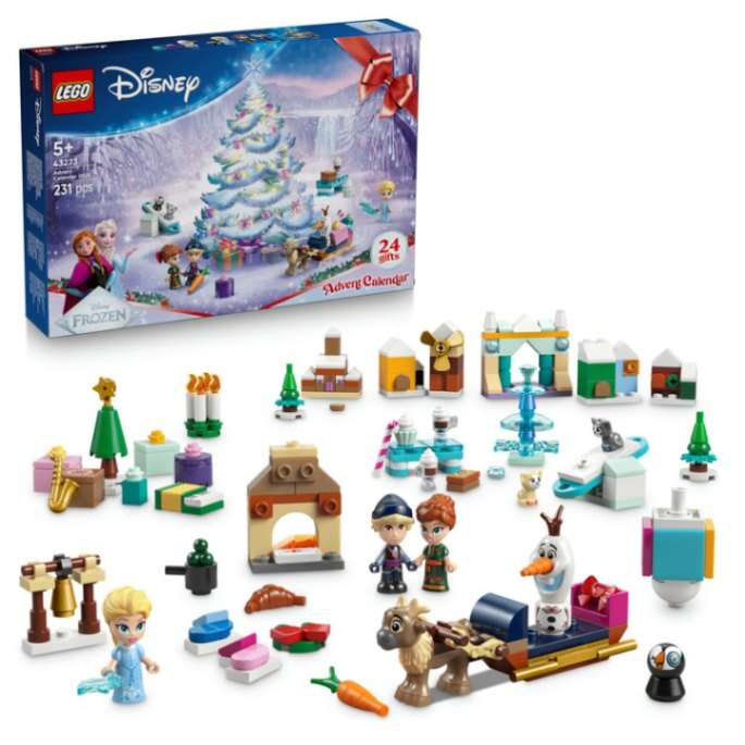 LEGO® Disney™ Frost 43273 julekalender
